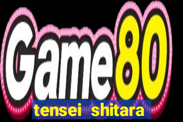 tensei shitara slime datta ken 1 temporada dublado crunchyroll